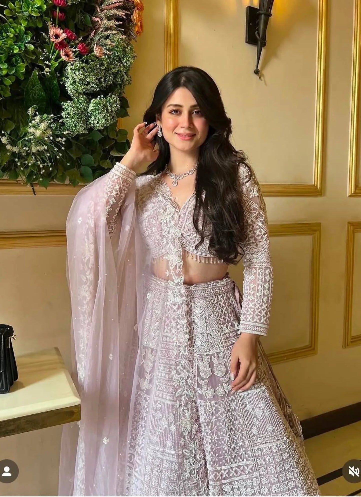 Premium Soft Butterfly Net Lehenga Choli