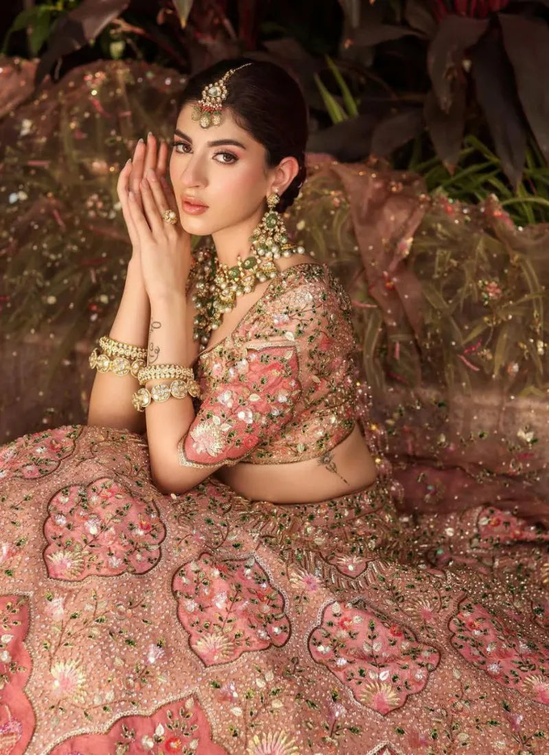 Premium Slub Silk Lehenga