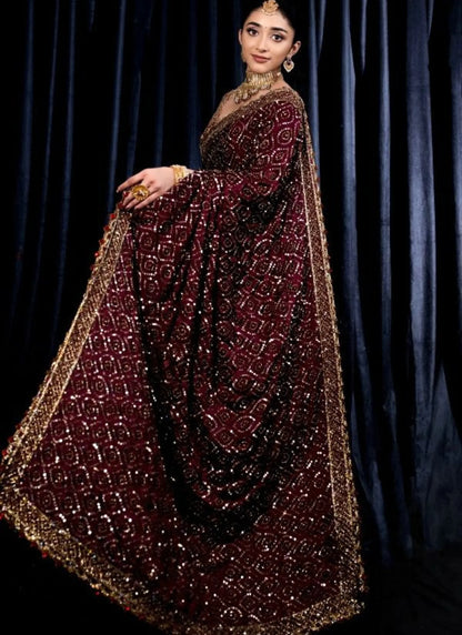 Premium Kasturi Silk Saree Maroon