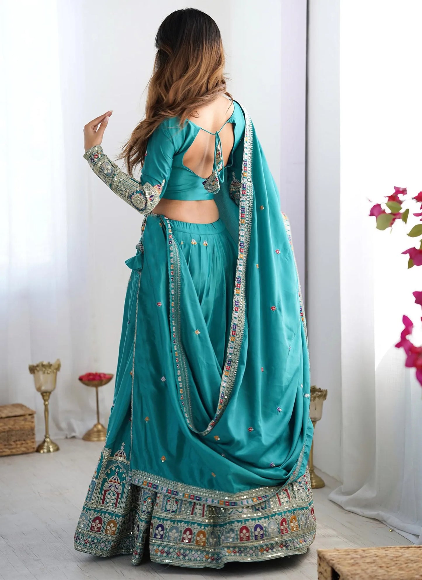 Rama Sanjivani Lehenga Choli