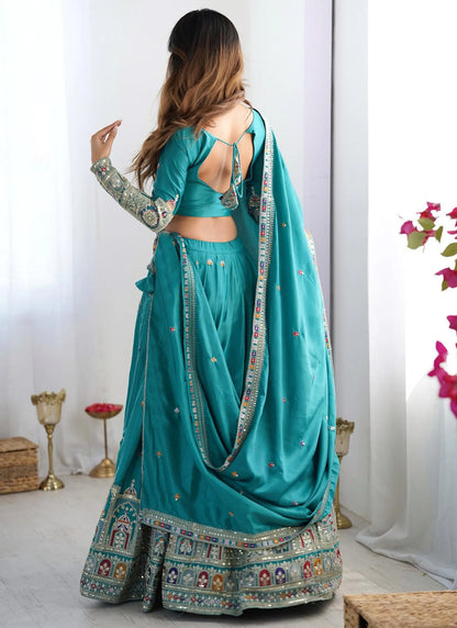 Rama Sanjivani Lehenga Choli