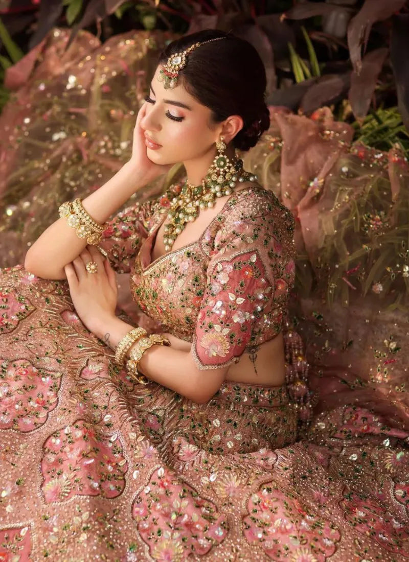 Premium Slub Silk Lehenga