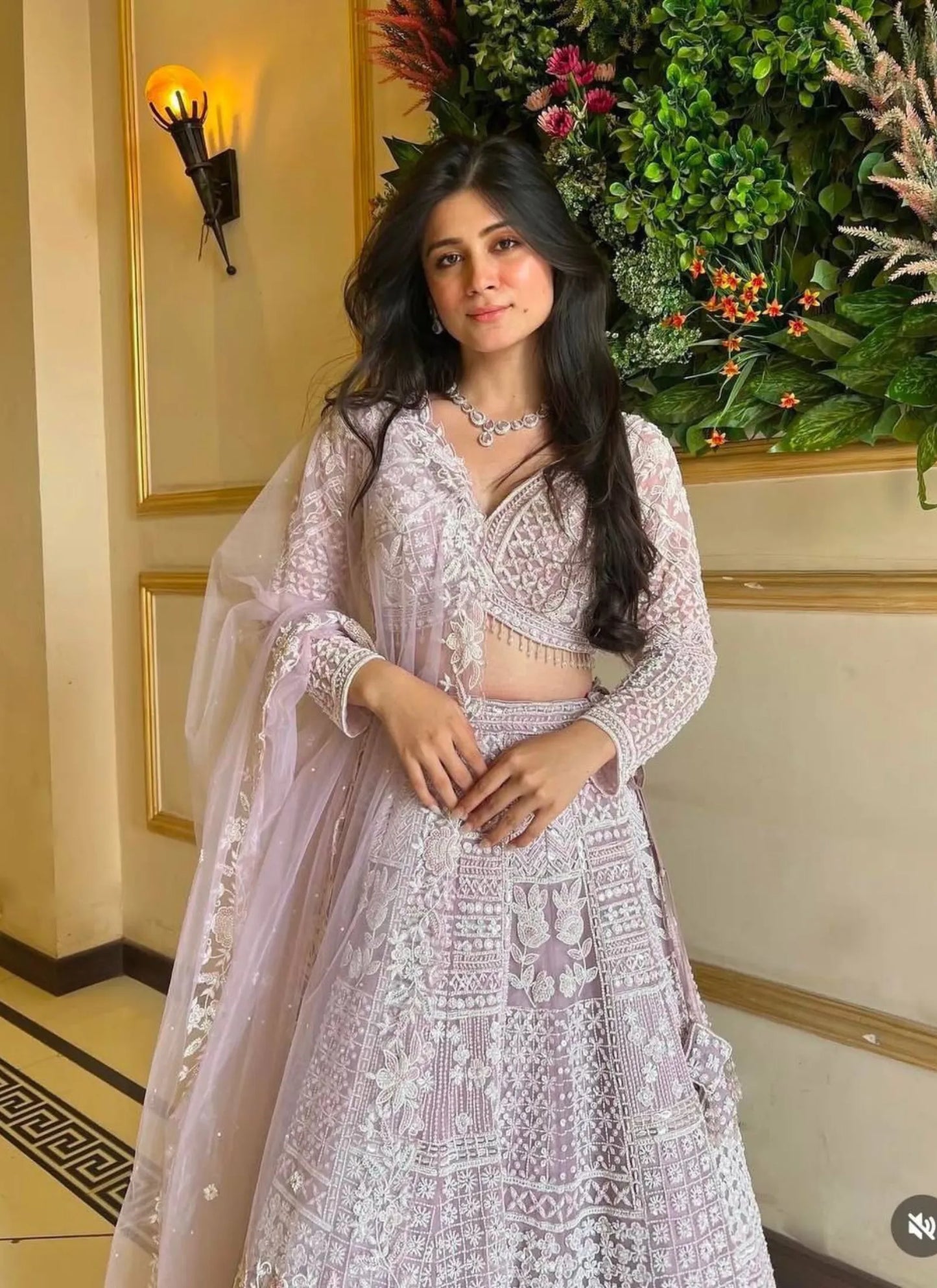 Premium Soft Butterfly Net Lehenga Choli