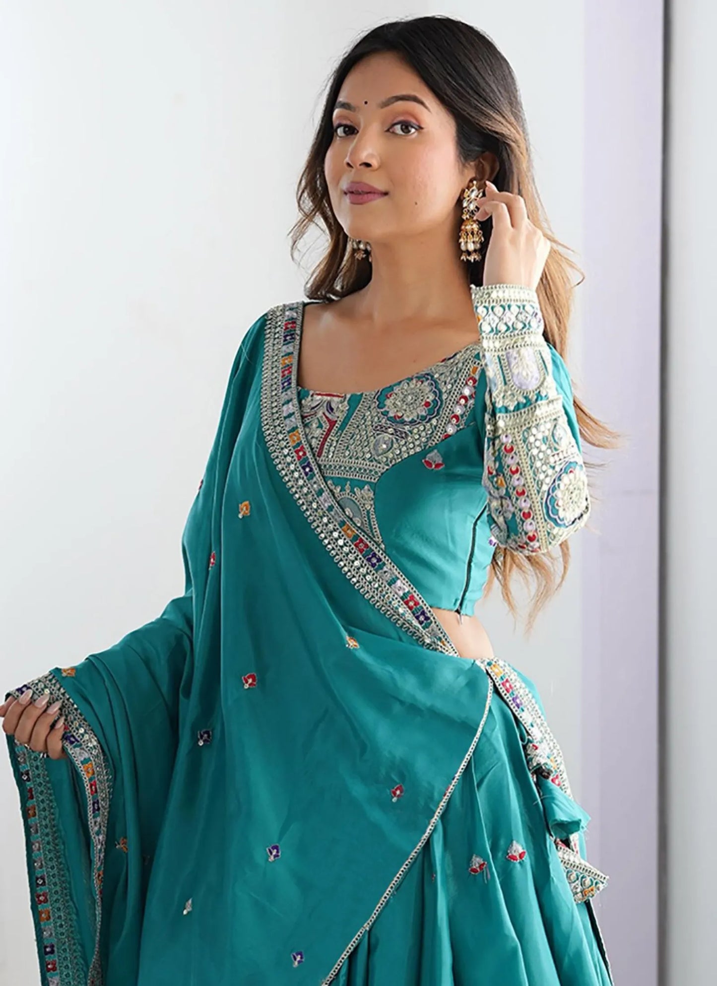 Rama Sanjivani Lehenga Choli