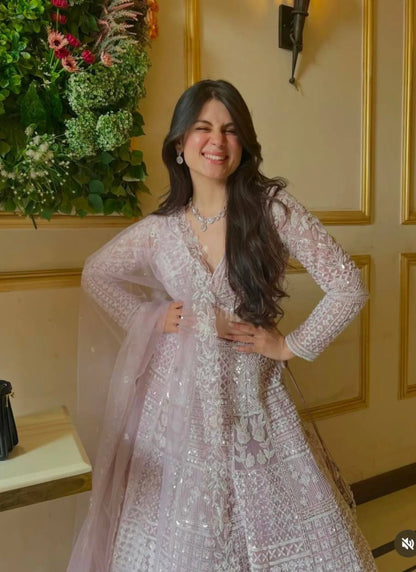 Premium Soft Butterfly Net Lehenga Choli