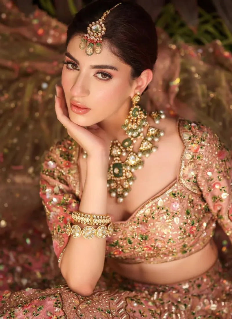 Premium Slub Silk Lehenga