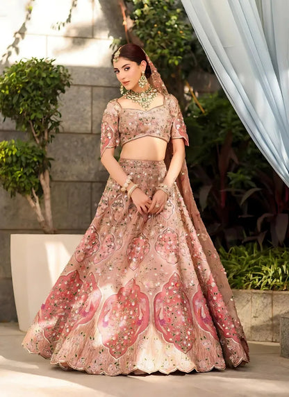 Premium Slub Silk Lehenga