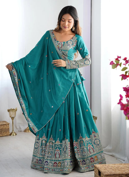 Rama Sanjivani Lehenga Choli