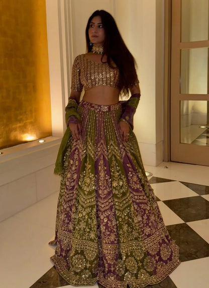 Premium Faux Georgette Beautiful Lehenga Choli