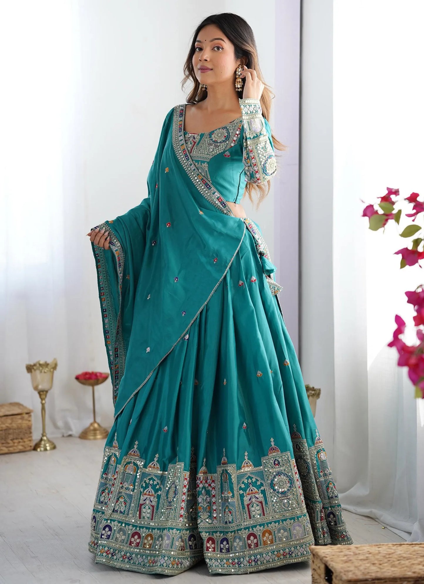 Rama Sanjivani Lehenga Choli
