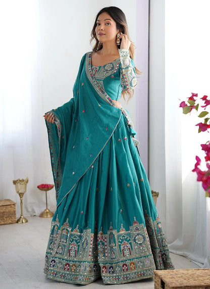 Rama Sanjivani Lehenga Choli