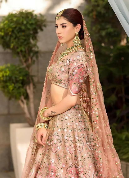 Premium Slub Silk Lehenga